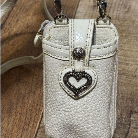 Brighton mini crossbody phone holder vintage - Picture 9 of 10